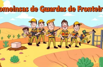 Comédias Hilariantes sobre Guardas de Fronteira