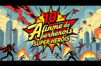Top 10 Filmes de Ação de Super-Heróis