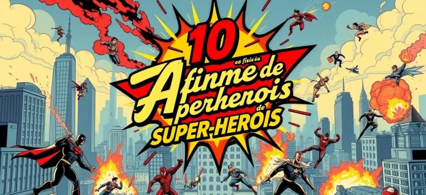 Top 10 Filmes de Ação de Super-Heróis