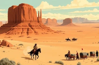 Westerns in the Desert: A Cinematic Journey