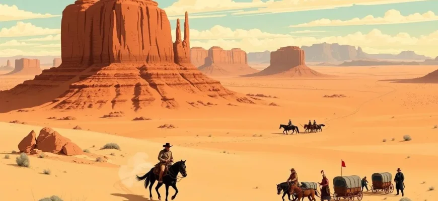 Westerns in the Desert: A Cinematic Journey