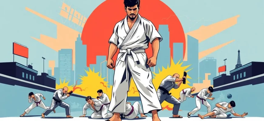 Filmes de Ação com Sambo