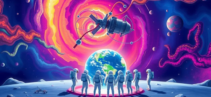 Filmes de Prevenção de Catástrofes Espaciais