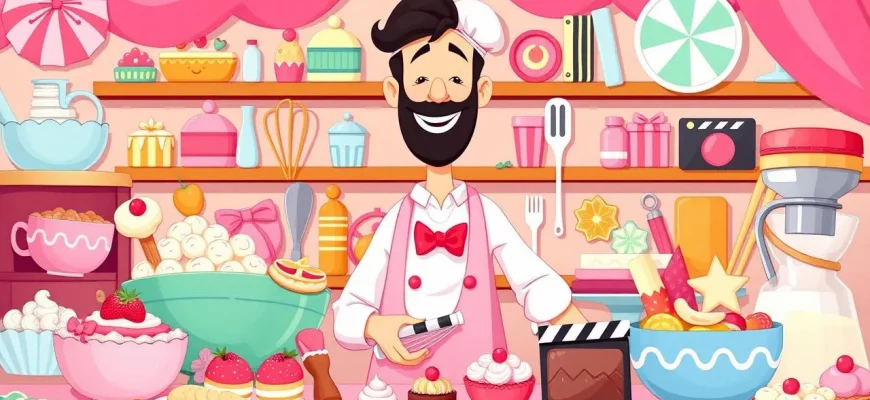 10 Comédias Hilárias sobre Confeiteiros para Adoçar Seu Dia