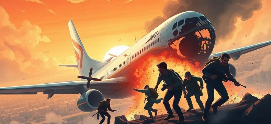 Filmes de Sobrevivência em Desastres Aéreos