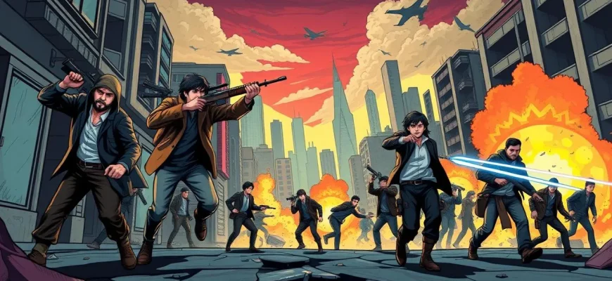 Filmes de Ação com Sem-Teto: Aventuras de Sobrevivência