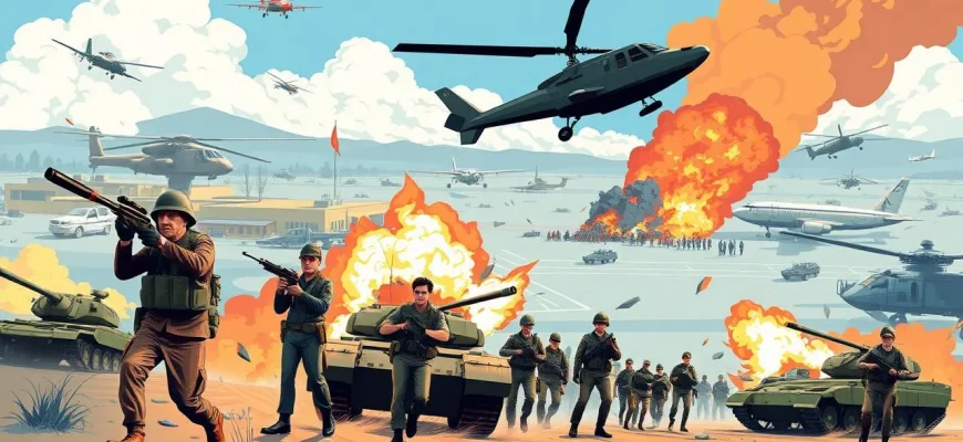 Filmes de Ação em Bases Militares