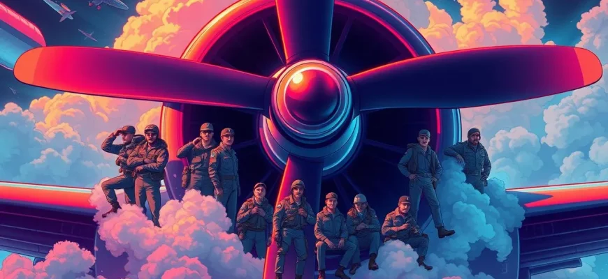 Aventuras Aéreas: Filmes de Pilotos Militares