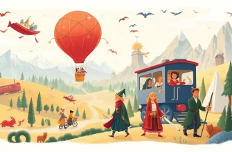10 Filmes de Fantasia com Transportes Mágicos