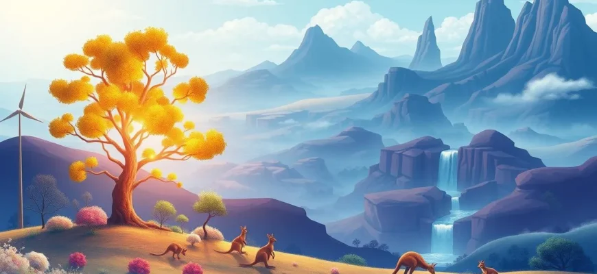 Filmes de Fantasia sobre a Austrália