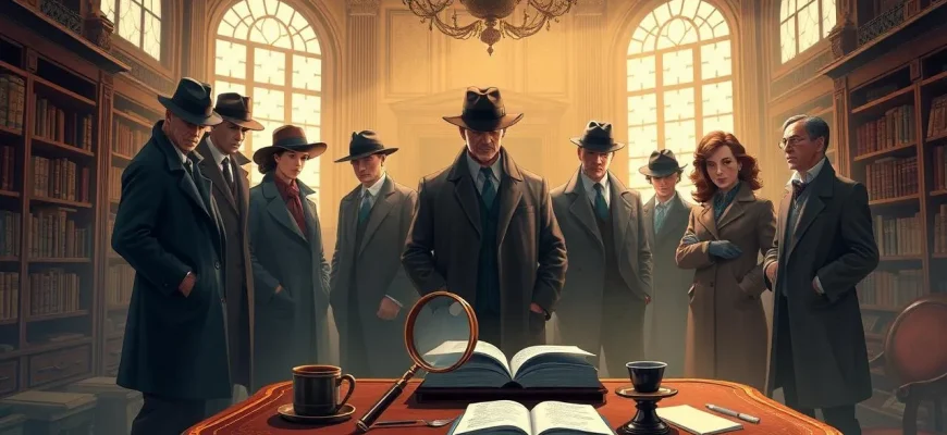 Detetives e Lealdade: Uma Jornada Cinematográfica