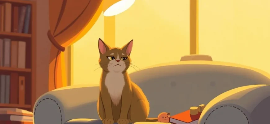 10 Filmes de Drama com Gatos para Apaixonados por Felinos