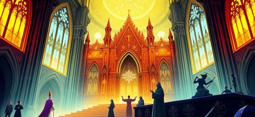 10 Filmes de Fantasia com Clero