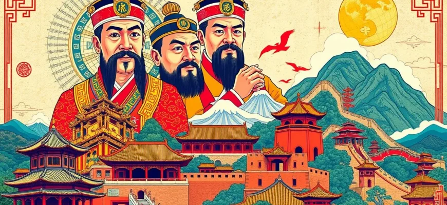 Filmes Históricos da Dinastia Ming