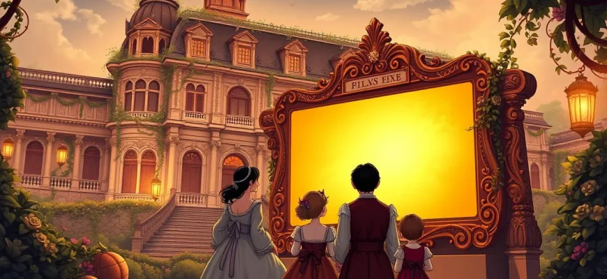 Filmes de Intrigas Palacianas para Família