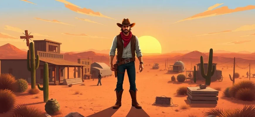 10 Filmes de Faroeste sobre Jogos
