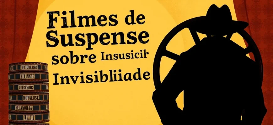 10 Filmes de Suspense sobre Invisibilidade