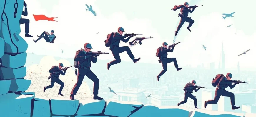 Filmes de Guerra sobre Treinamento de Espiões