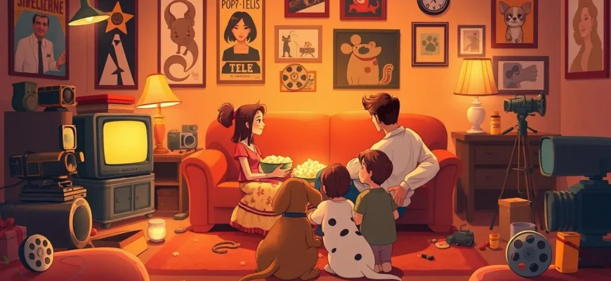 Filmes de Família com Cachorrinhos