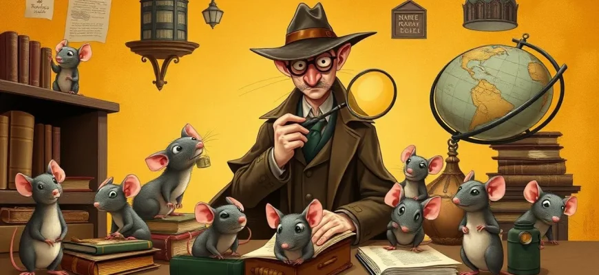 Filmes de Detetive com Ratos: Uma Jornada Misteriosa