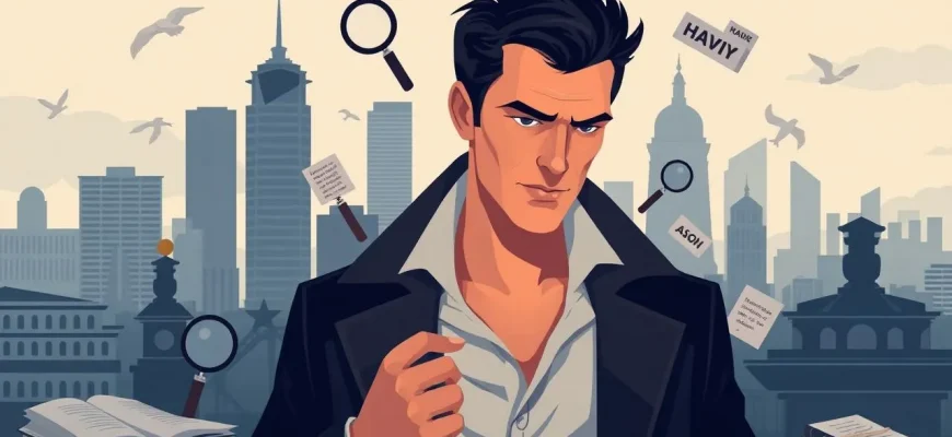 Filmes de Detetive com Mudança de Personalidade