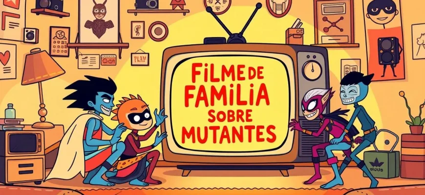 Filmes de Família sobre Mutantes