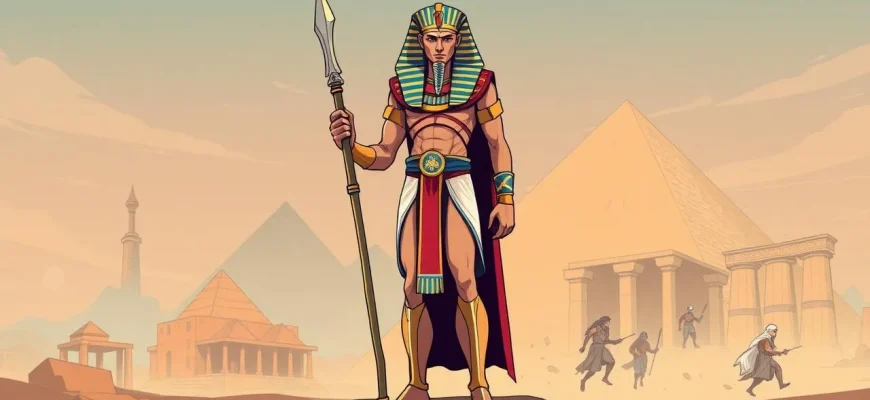 Ação e Mistério: Filmes de Faraós