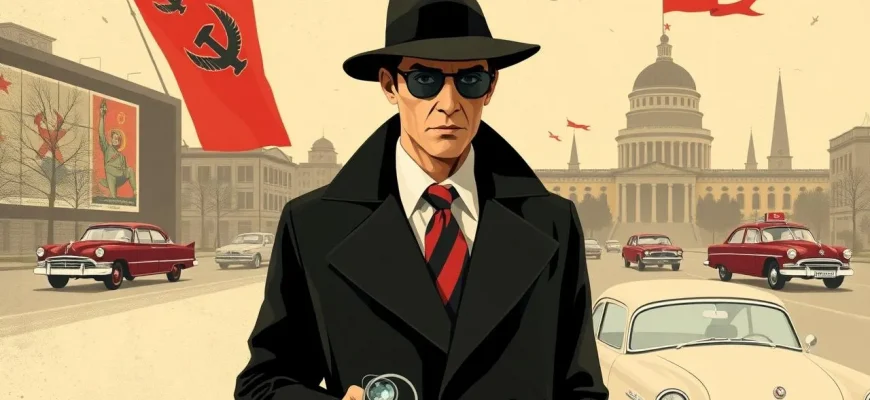 Filmes de Detetive sobre Comunismo