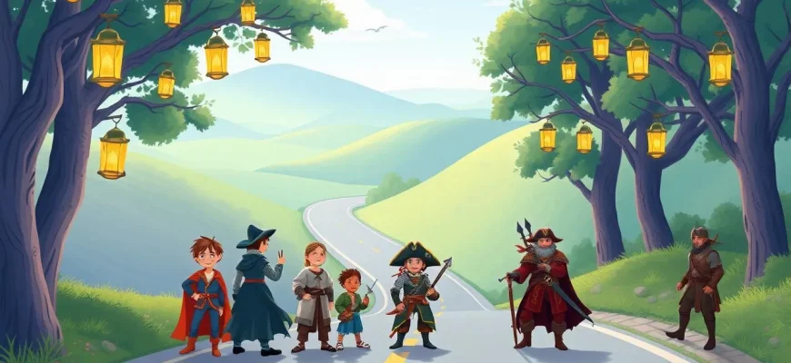 Filmes de Fantasia sobre Aventuras na Estrada