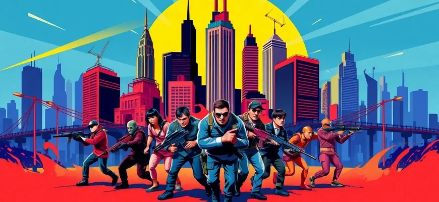 Melhores Filmes de Ação sobre Guerras Urbanas