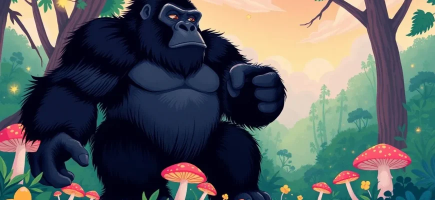 Filmes de Fantasia com Gorilas