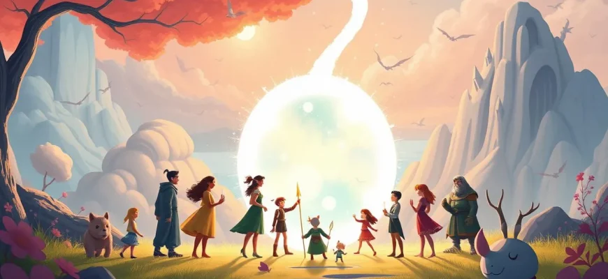 Filmes de Fantasia com Personagens Fortes