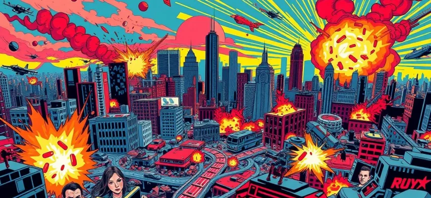 Filmes de Ação com Cidades em Ruínas