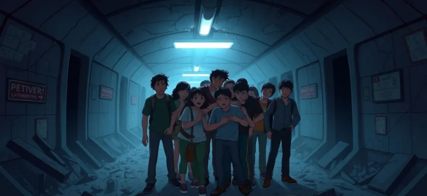 Filmes de Catástrofe em Metrôs: Uma Jornada Subterrânea de Sobrevivência