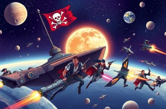 Os Melhores Filmes de Ação com Piratas Espaciais
