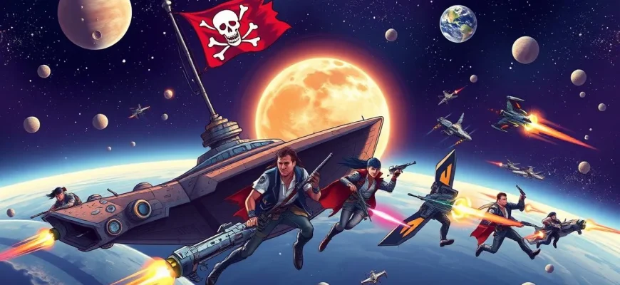 Os Melhores Filmes de Ação com Piratas Espaciais