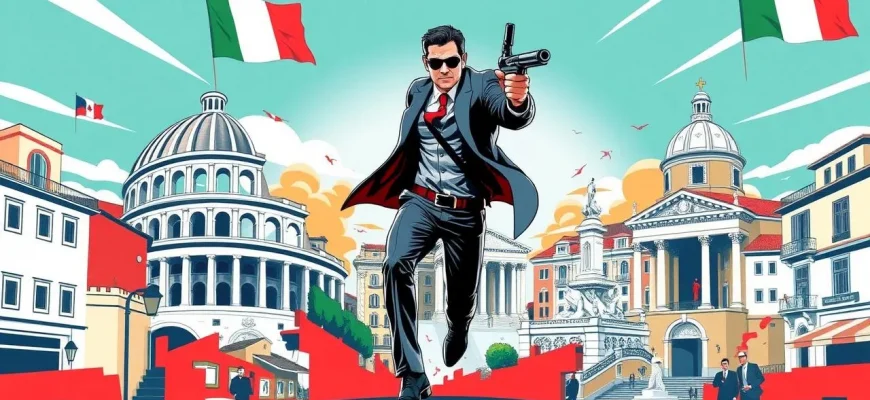 Filmes de Ação sobre a Itália: Uma Jornada de Adrenalina