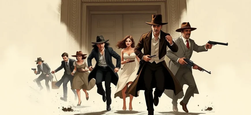 Fugitivos do Crime: Uma Seleção de Filmes de Suspense e Ação