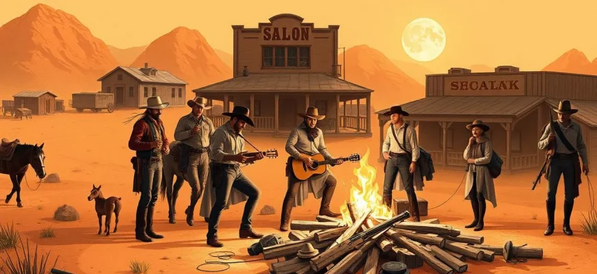 Filmes de Faroeste sobre Trabalho em Equipe