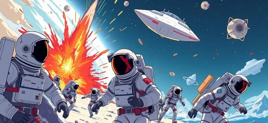 Filmes de Catástrofe com Astronautas: Uma Jornada Espacial de Sobrevivência