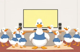 Filmes de Família com Patos: Uma Aventura Aquática
