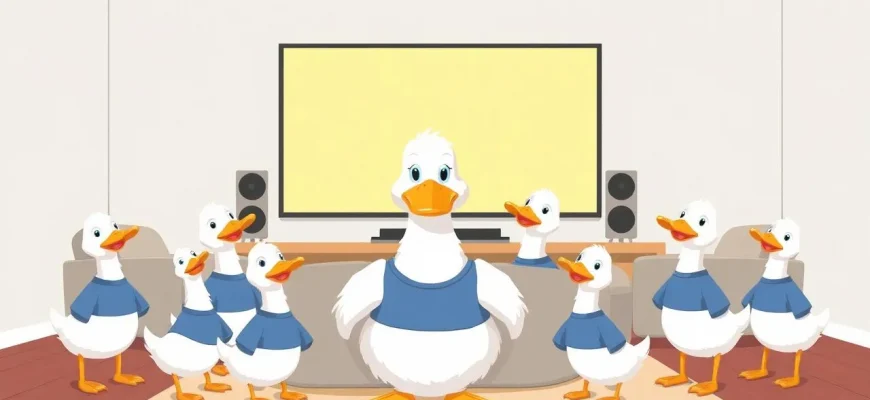 Filmes de Família com Patos: Uma Aventura Aquática