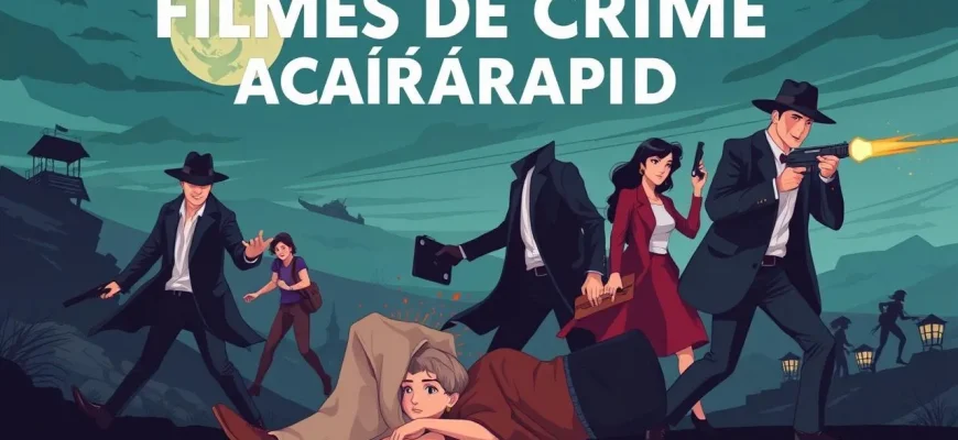 10 Filmes de Crime com Ação Rápida para Adrenalina Instantânea