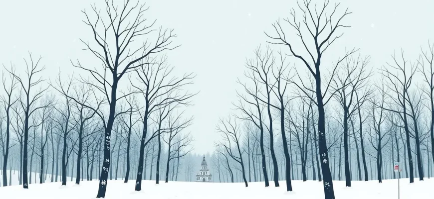 10 Filmes Soviéticos sobre Neve