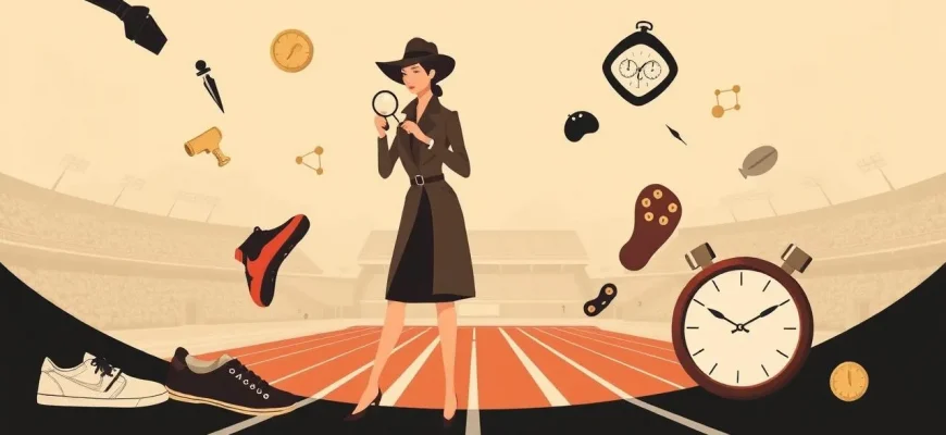 Detetives e Atletismo: Uma Seleção de Filmes para Apaixonados por Mistério e Esporte