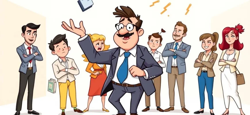 10 Comédias Hilárias sobre Chefes