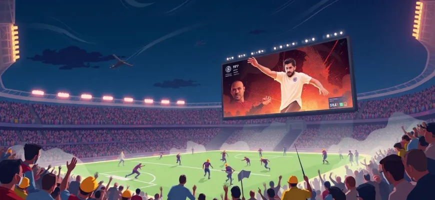 Filmes de Resgate em Estádios: Ação e Emoção