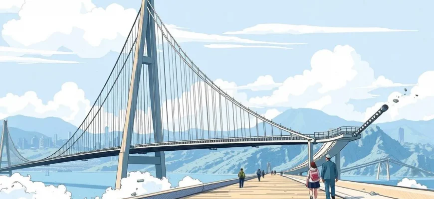 10 Filmes de Catástrofe com Pontes Suspensas