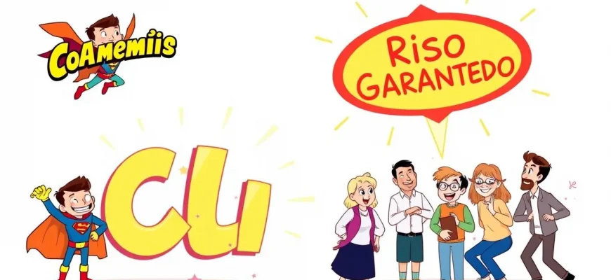 Comédias com Superpoderes: Riso Garantido!
