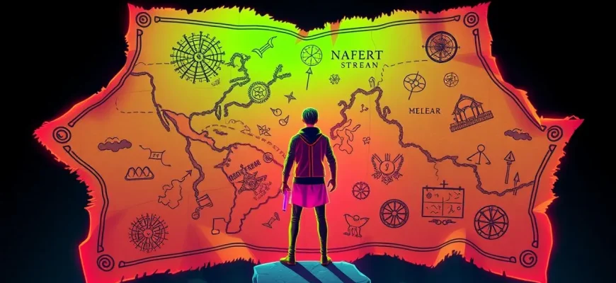 Filmes de Mistério com Mapas Antigos